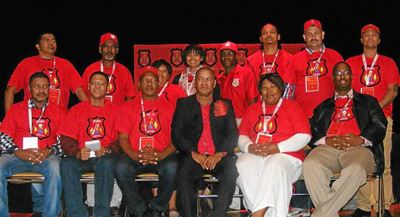 Kamfer lei ICOSA in Wes-Kaap